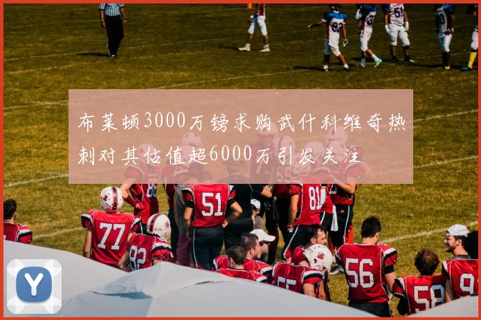 布莱顿3000万镑求购武什科维奇热刺对其估值超6000万引发关注
